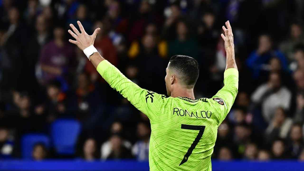 Annuncio choc dall'Inghilterra: "Licenziamento in tronco per Ronaldo"