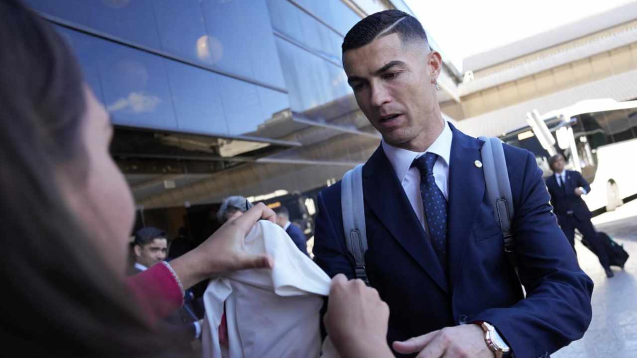 Annuncio choc dall'Inghilterra: "Licenziamento in tronco per Ronaldo"