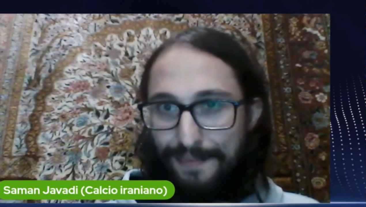 Saman Javadi su Iran e arresto Ghafouri