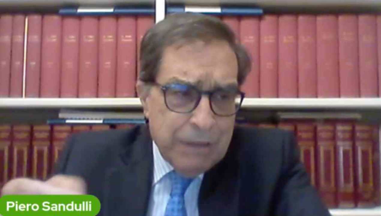 Sandulli sui cori antisemiti