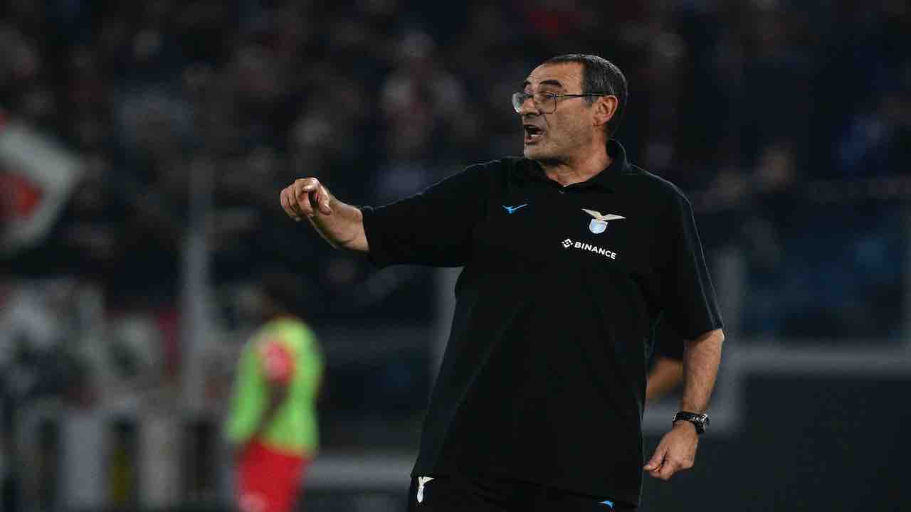Juventus-Lazio, accoglienza Sarri