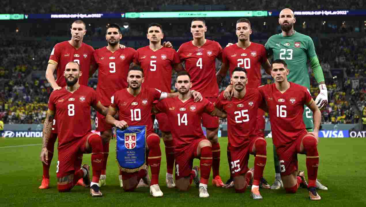 Milinkovic e Vlahovic nel mirino dopo Brasile-Serbia