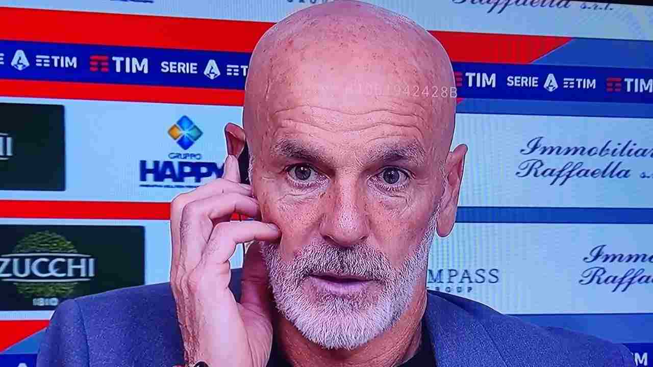 Da Leao a De Ketelaere, Pioli deluso: "Otto punti sono tanti"