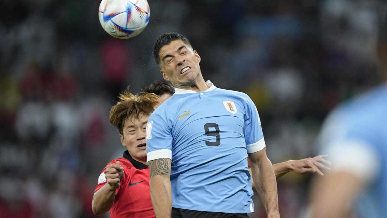 Altro 0-0 al Mondiale: l'Uruguay non passa contro la Corea del Sud