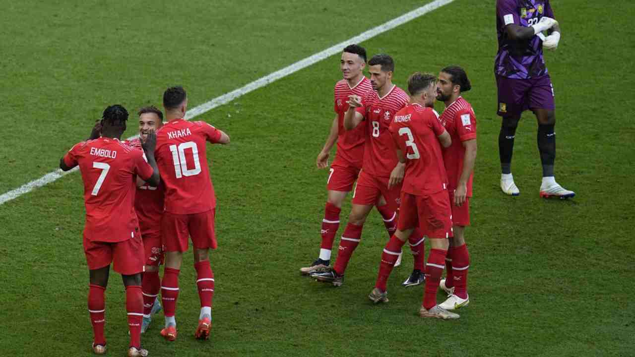 Svizzera-Camerun 1-0: la decide Embolo