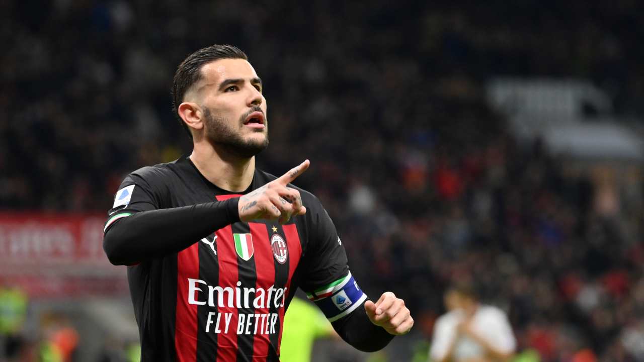 Uragano da 80 milioni: così il Milan perde Theo Hernandez