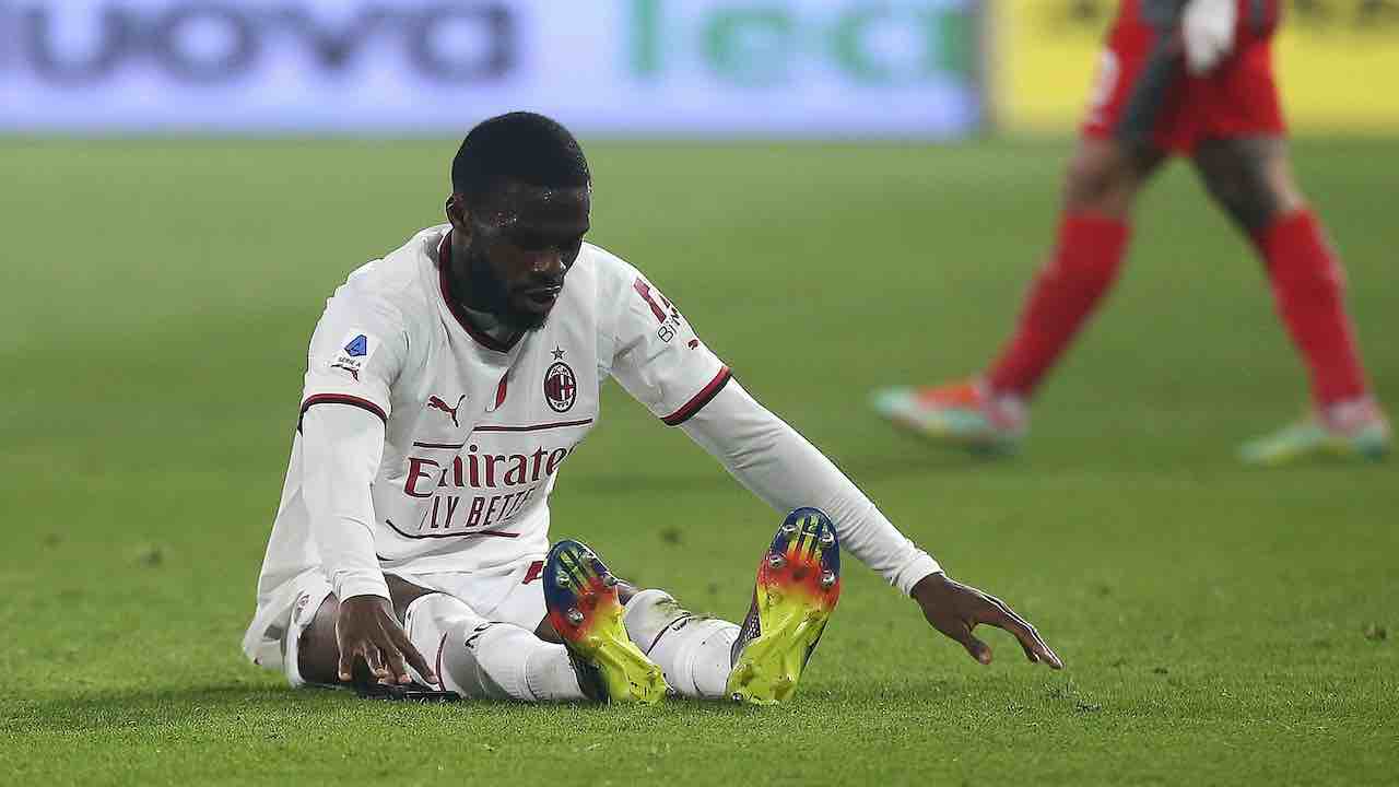 Milan, Tomori deluso: niente Mondiali