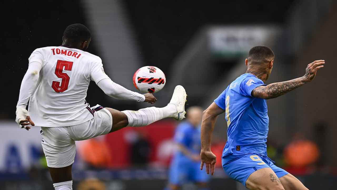 Milan, Tomori deluso: niente Mondiali