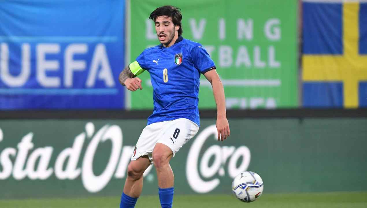 Tonali infortunato: cosa è successo