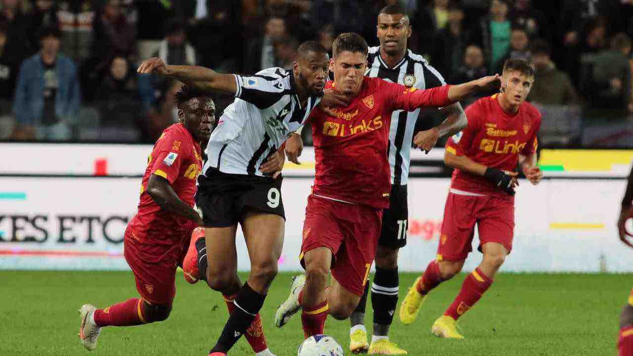 DIRETTA Serie A, Udinese-Lecce | Segui la cronaca LIVE
