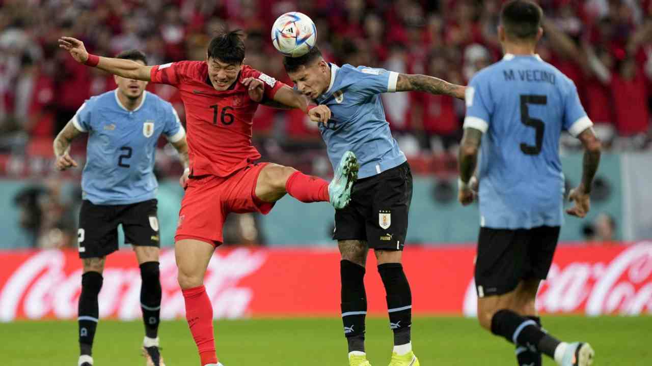 Altro 0-0 al Mondiale: l'Uruguay non passa contro la Corea del Sud