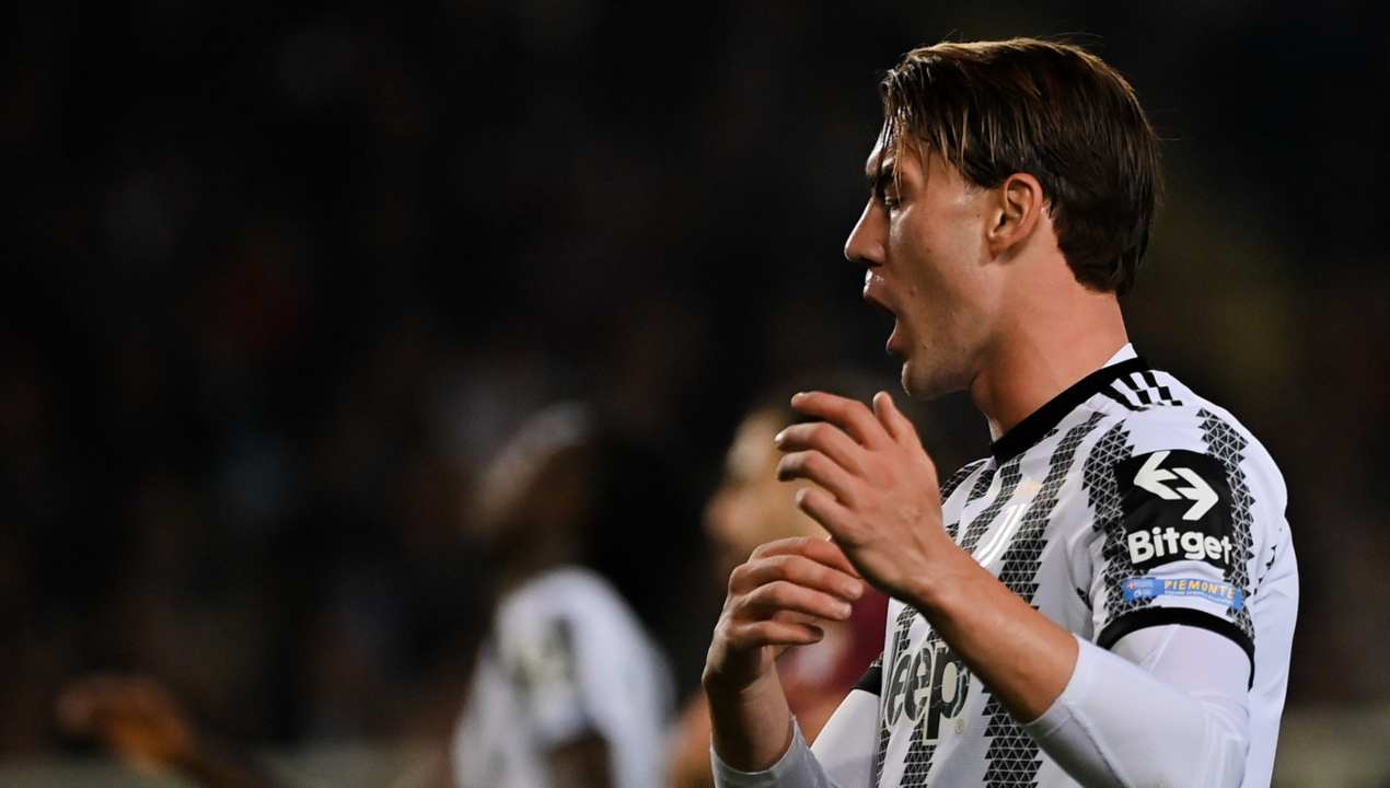 Vlahovic fuori in Brasile-Serbia