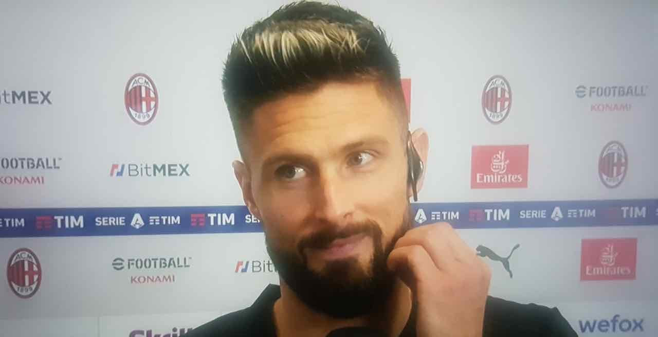 Milan-Spezia, goal e lacrime per Giroud: "Ero arrabbiato"