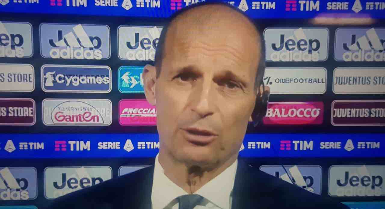 Allegri non snobba il sogno scudetto: "Non so cosa possa succedere"