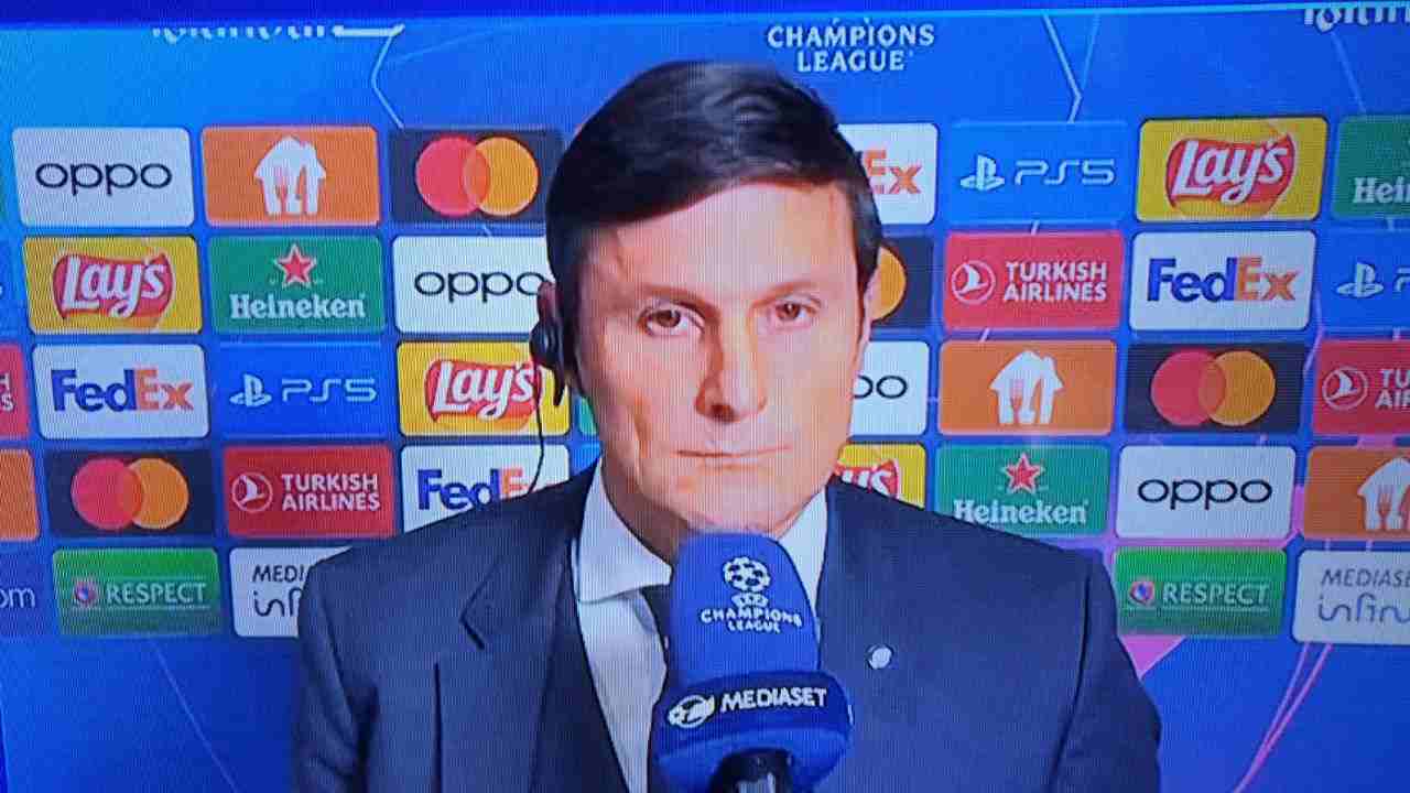 Zanetti sul rinnovo di Skriniar