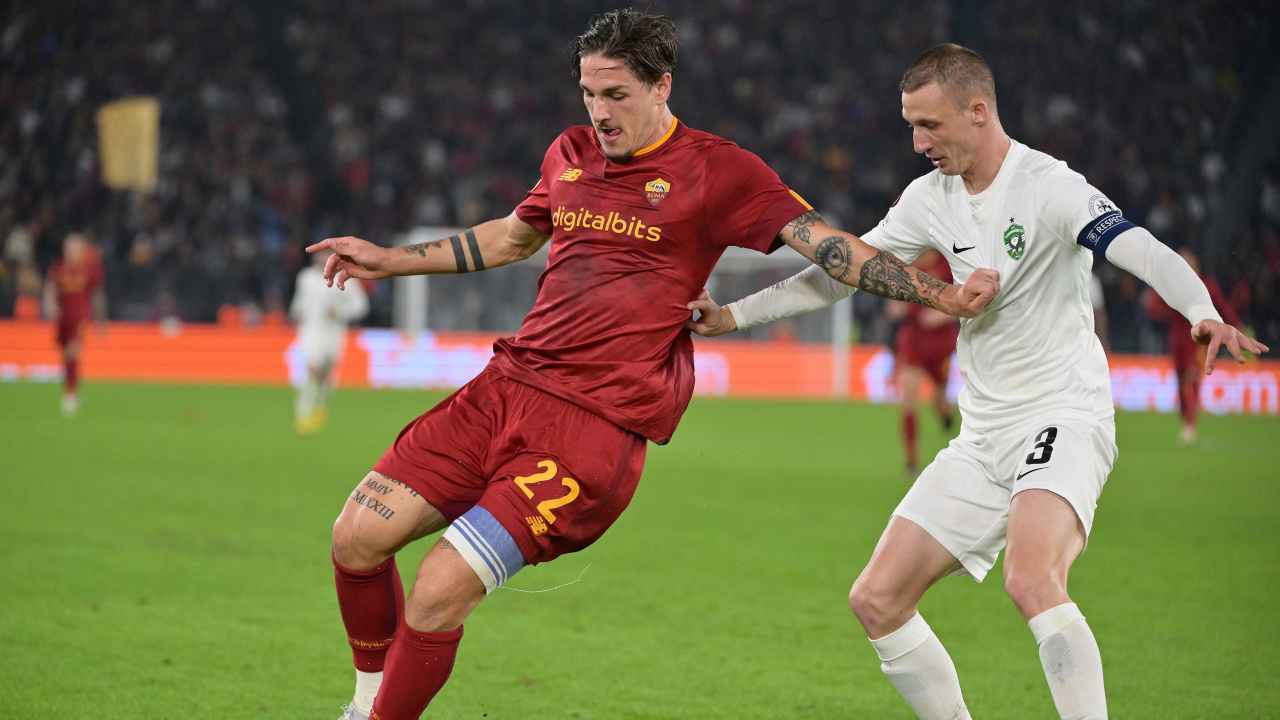 PAGELLE E TABELLINO Roma-Ludogorets 3-1: Zaniolo da impazzire, Cicinho da incubo