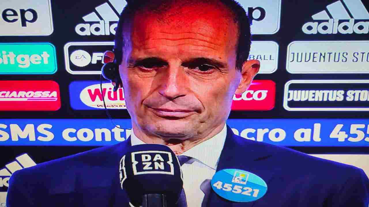 Juventus, Allegri nel post