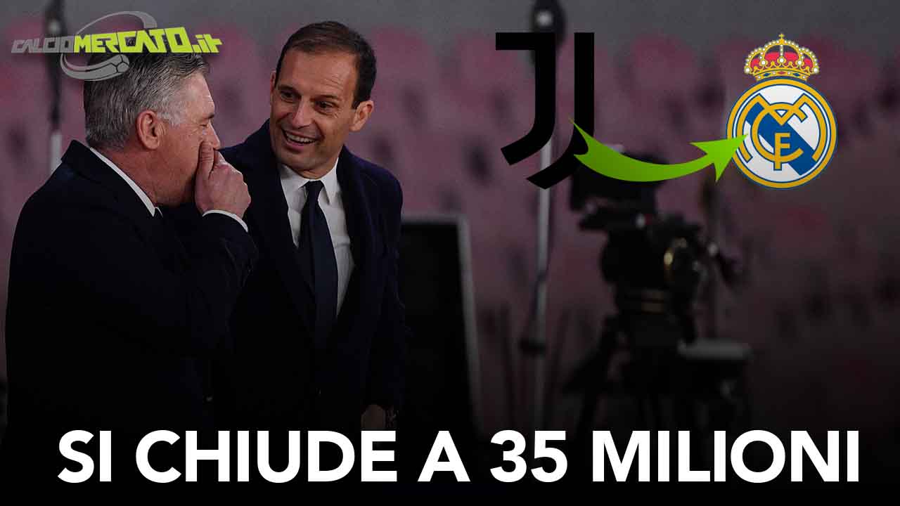 Allegri does not want him: Juventus sell him to Ancelotti
