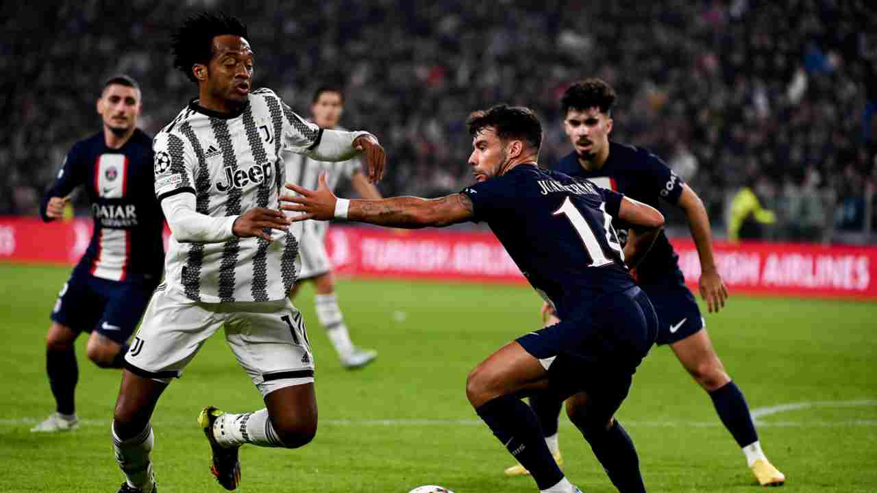 Calciomercato Juventus e Inter: intreccio shock Cuadrado-Dumfries