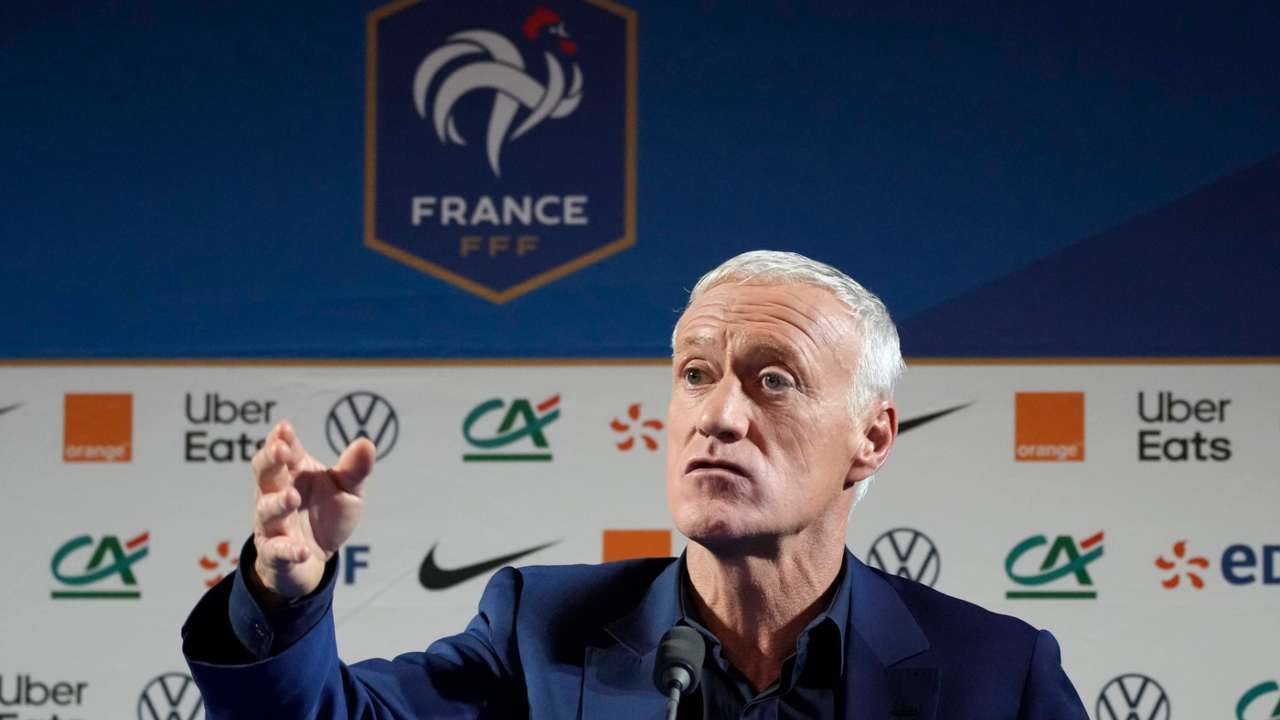 deschamps convocati mondiale qatar francia calciomercato.it 20221112