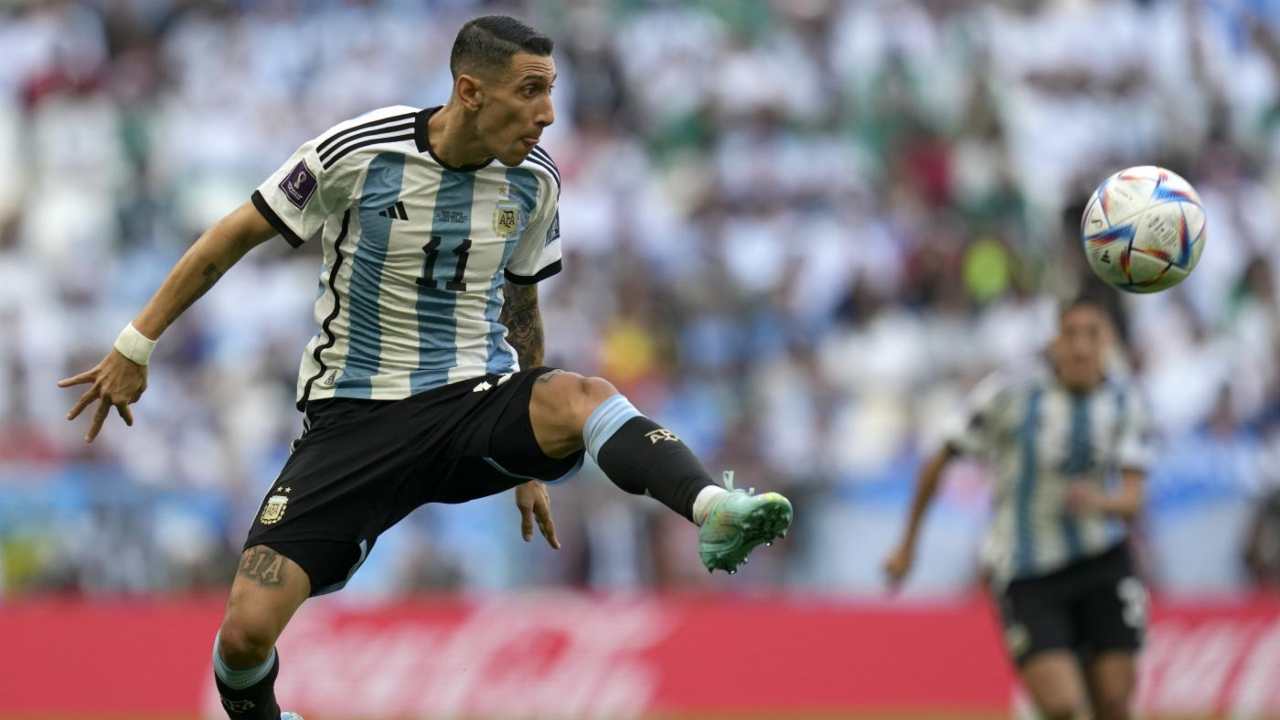 di maria argentina mondiali arabia saudita calciomercato.it 20222211
