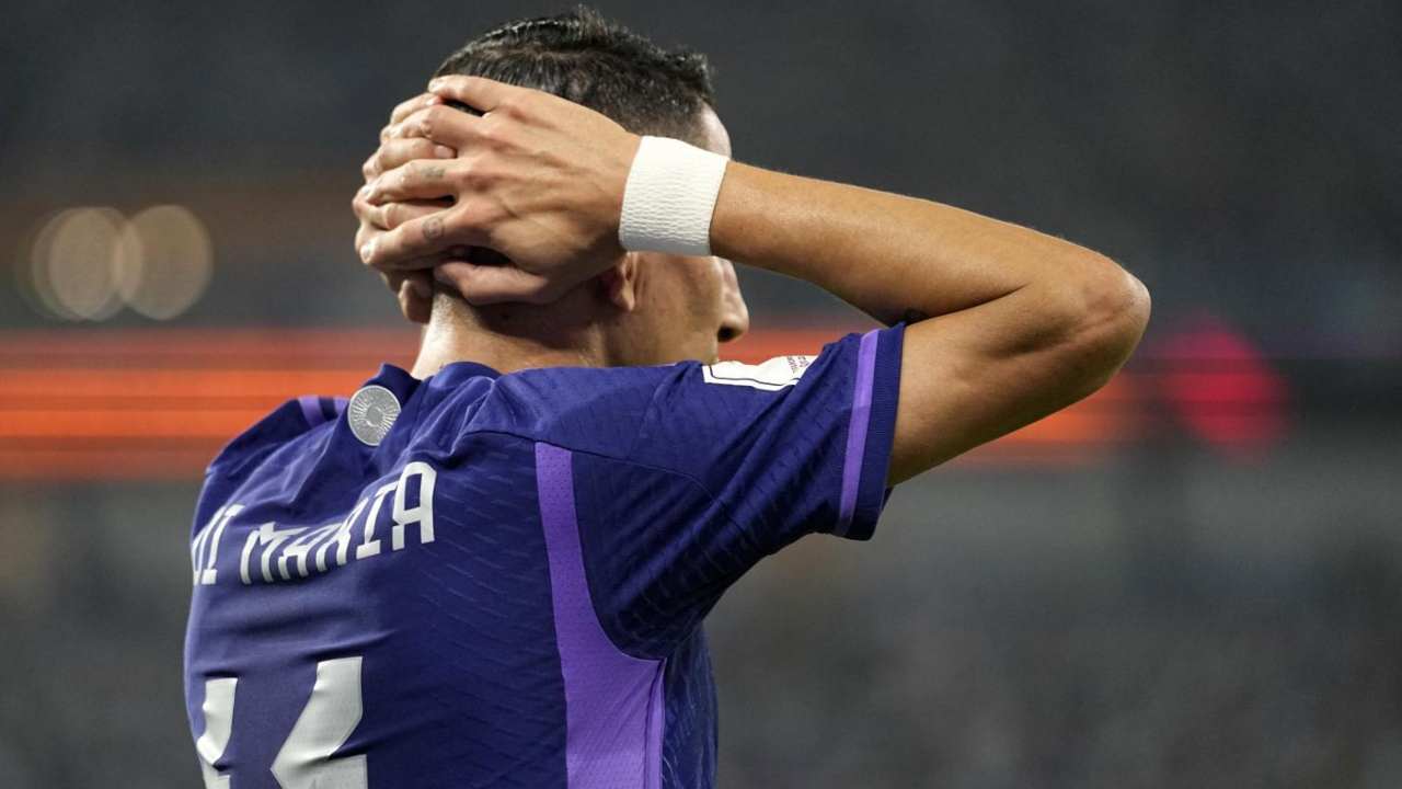 di maria infortunio argentina juve scaloni calciomercato.it 20223011