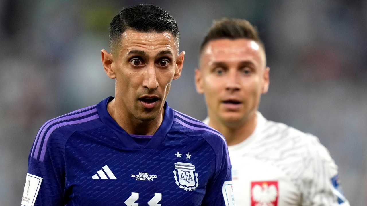 di maria infortunio argentina juve scaloni calciomercato.it 20223011