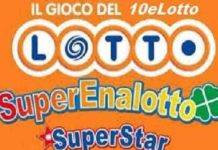 Estrazione Simbolotto Lotto Superenalotto e 10eLotto di oggi 26 novembre 2022