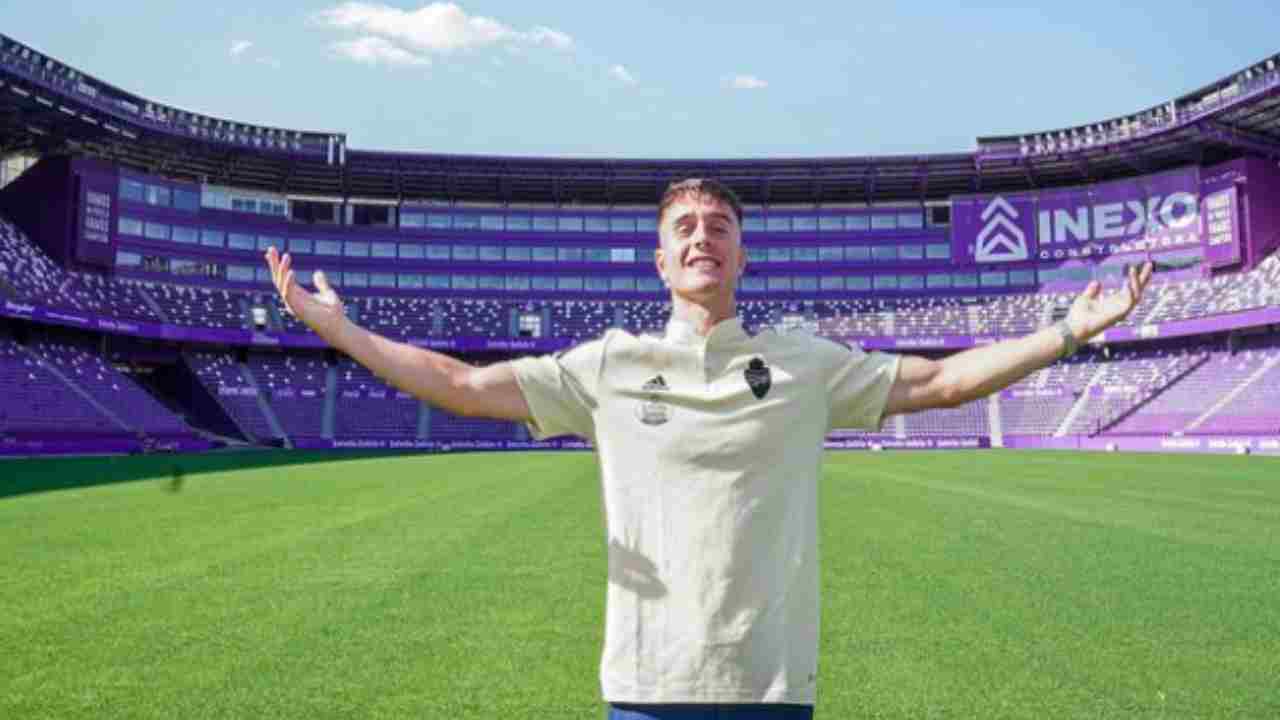 Calciomercato Juventus, occhi su Fresneda del Valladolid di Ronaldo