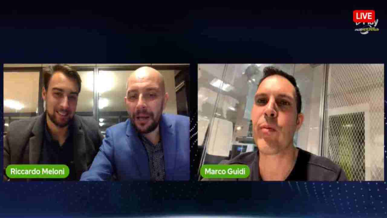 Marco Guidi a TV PLAY