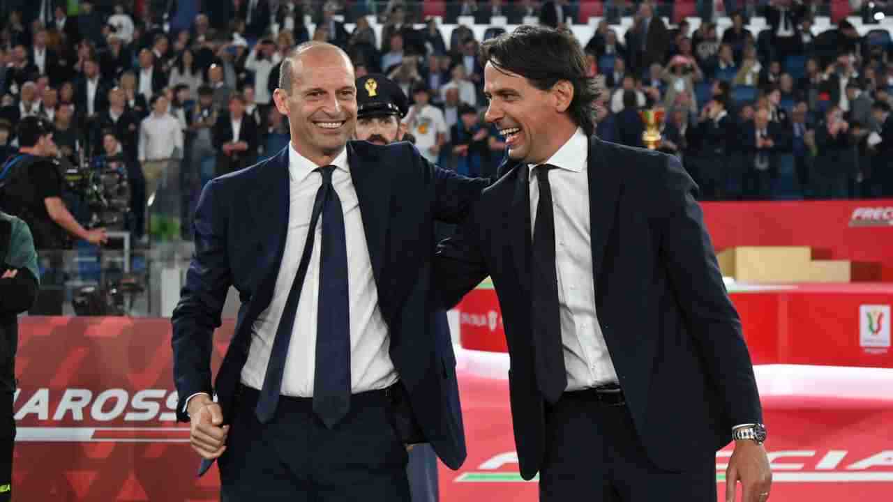 Calciomercato Inter, Allegri lascia la Juventus e sostituisce Inzaghi