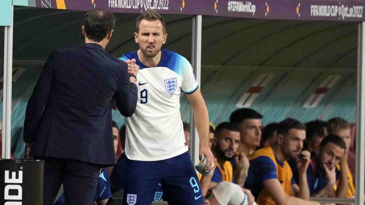 Inghilterra, infortunio per Kane: le ultime