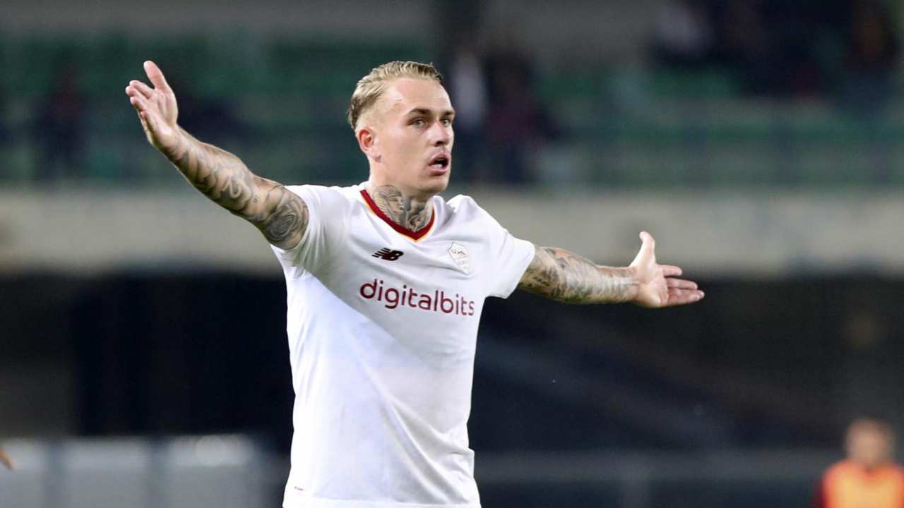 karsdorp roma mourinho cessione calciomercato.it 20221113