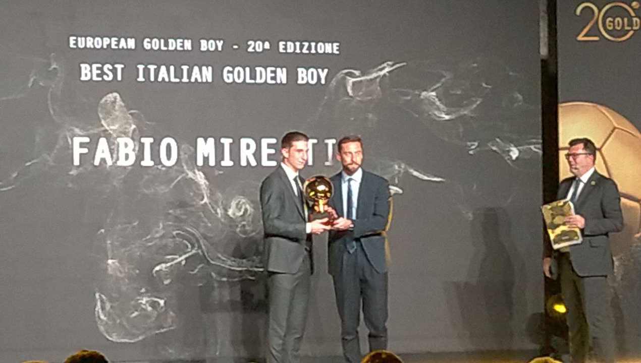 Miretti Golden Boy