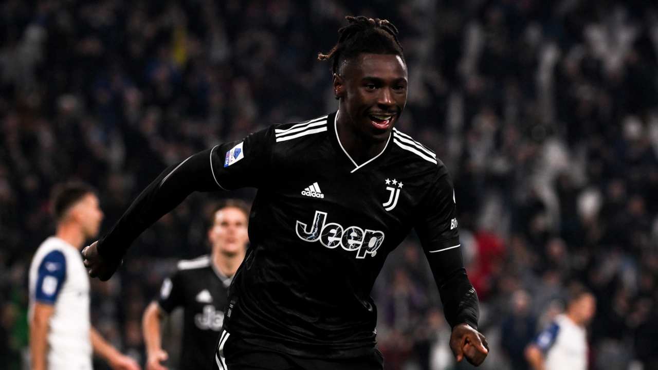moise kean juventus newcastle calciomercato.it 20222811