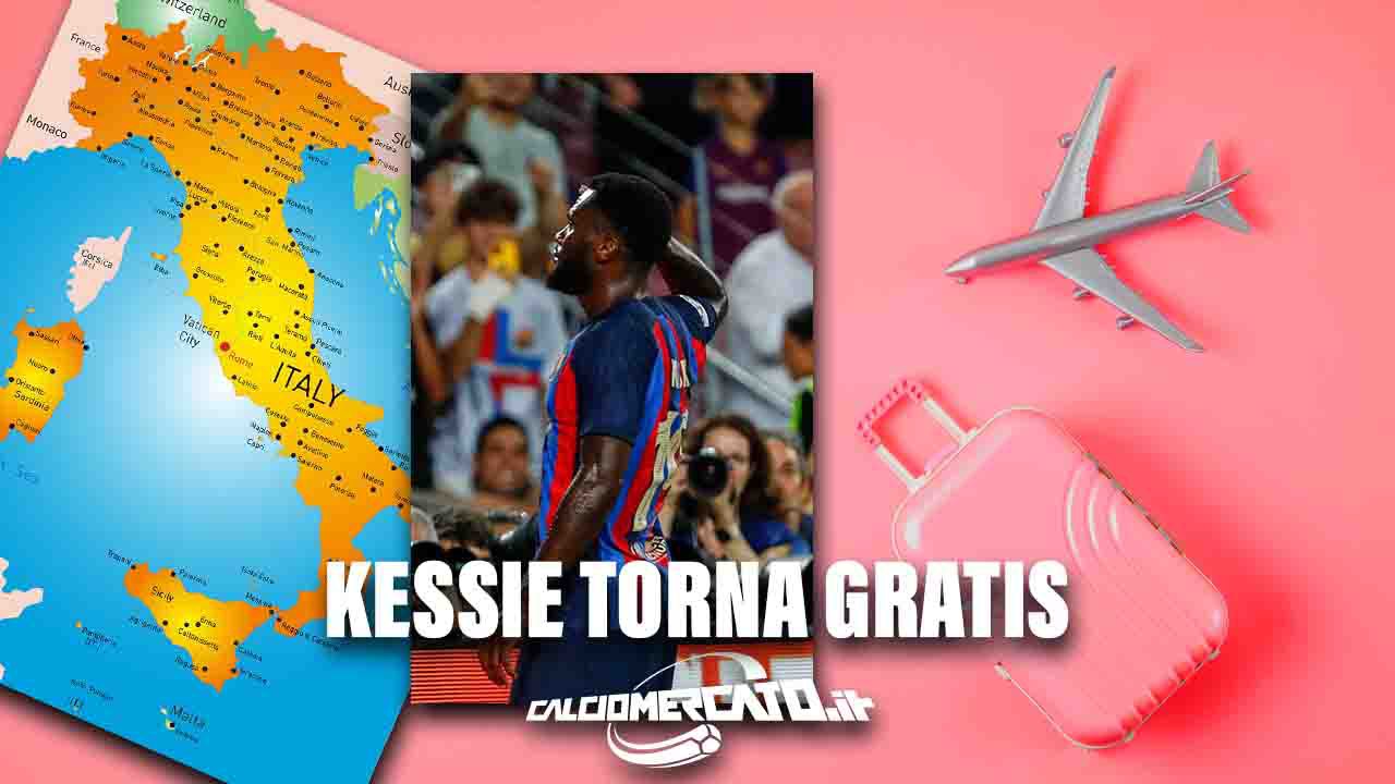 Decisione presa su Kessie: via gratis