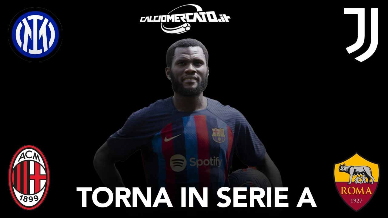 Kessie torna subito in Serie A: destinazione a sorpresa