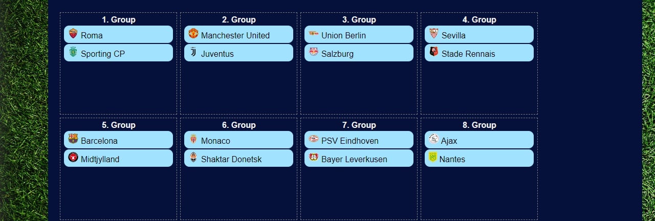 Simulazione Sorteggi Europa League