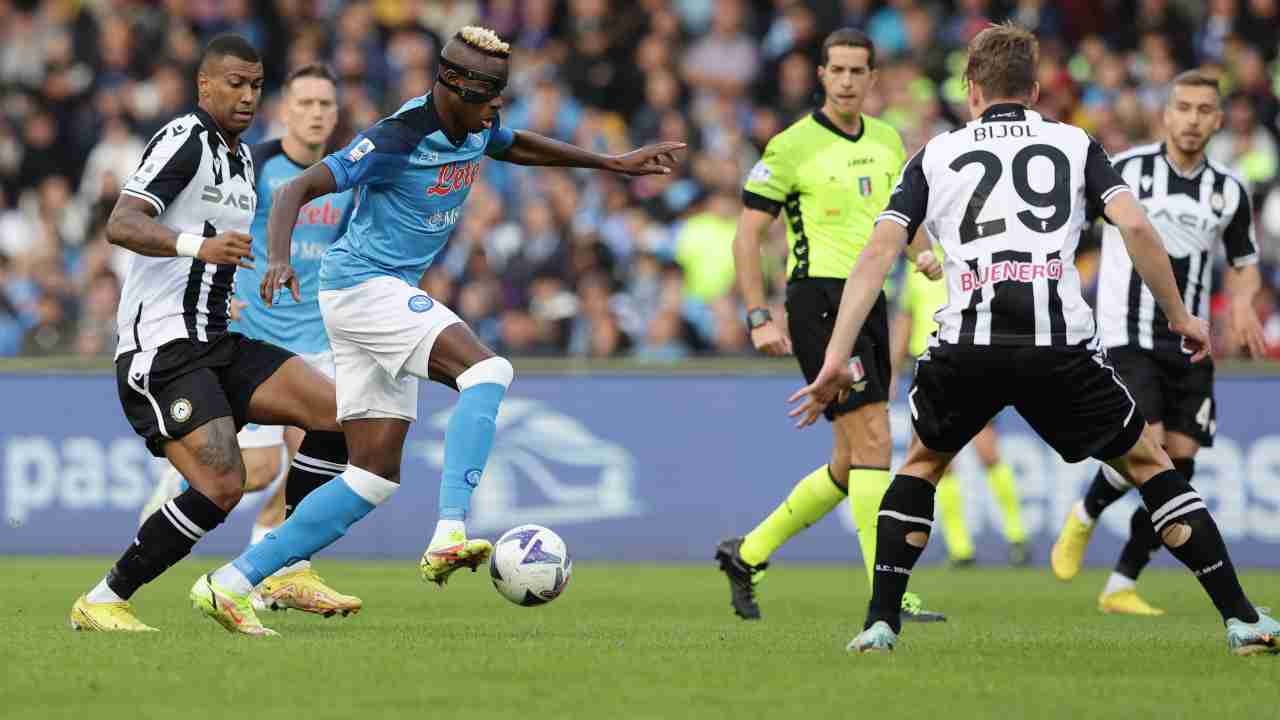 DIRETTA Serie A, Napoli-Udinese 2-0 | Fine primo tempo! - LIVE