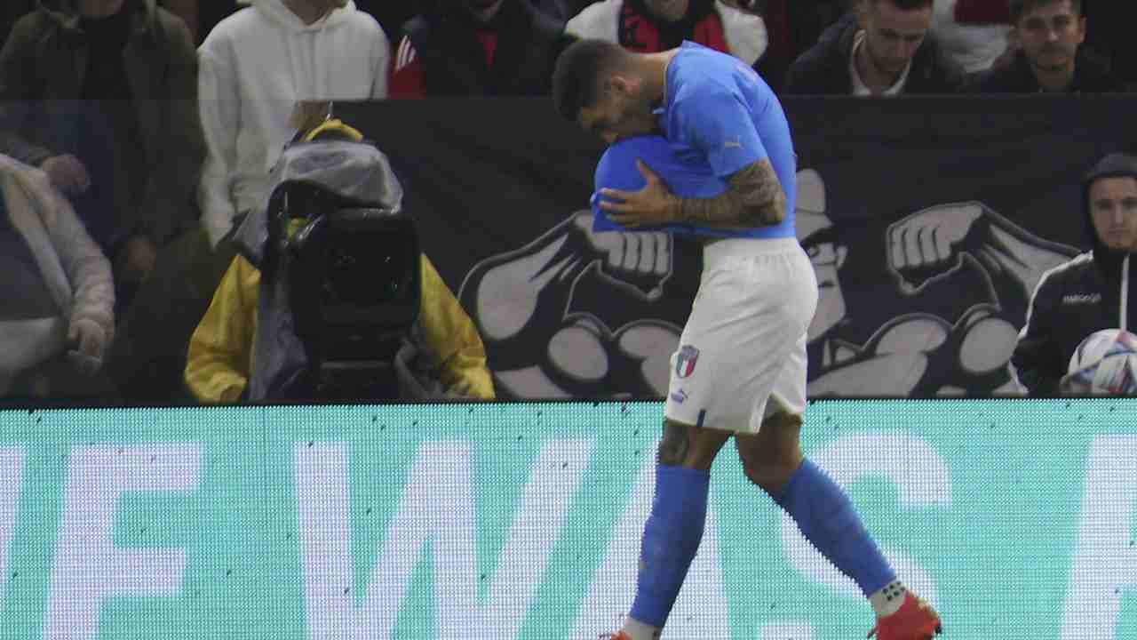 Albania-Italia 1-3: Mancini riparte nel segno di Grifo