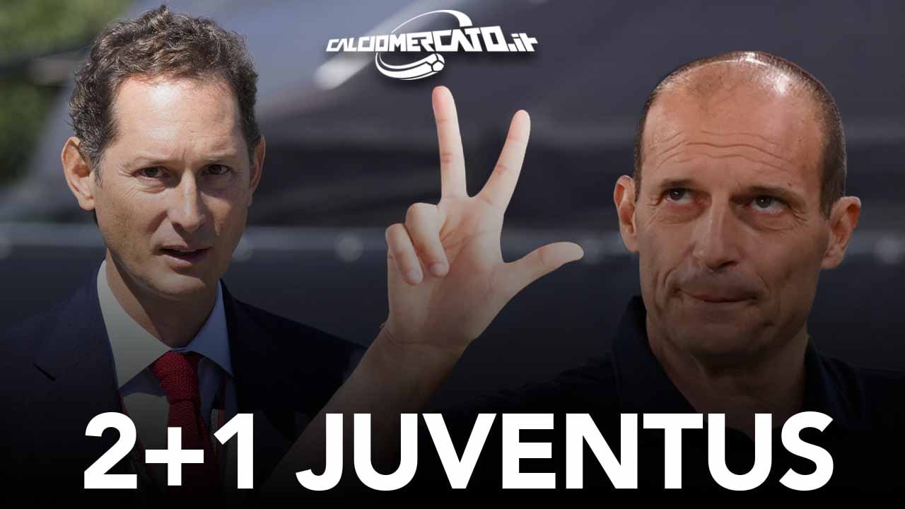 Calciomercato Juventus, tre colpi per Allegri