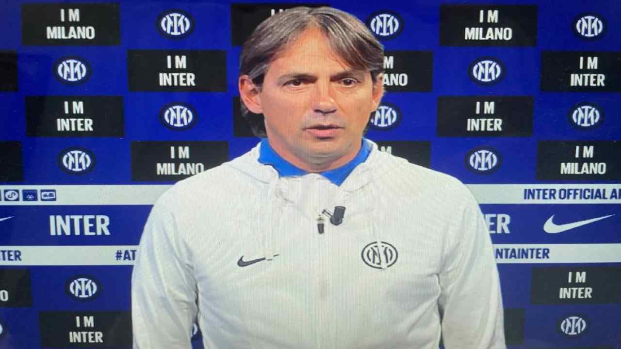 Inzaghi non si dà pace: "L'abbiamo rivista per due giorni"