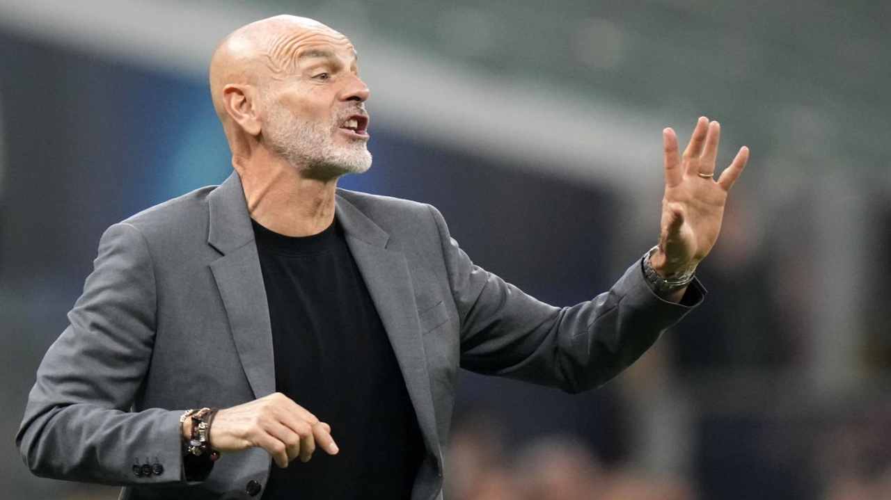 Milan-Spezia, parla Pioli