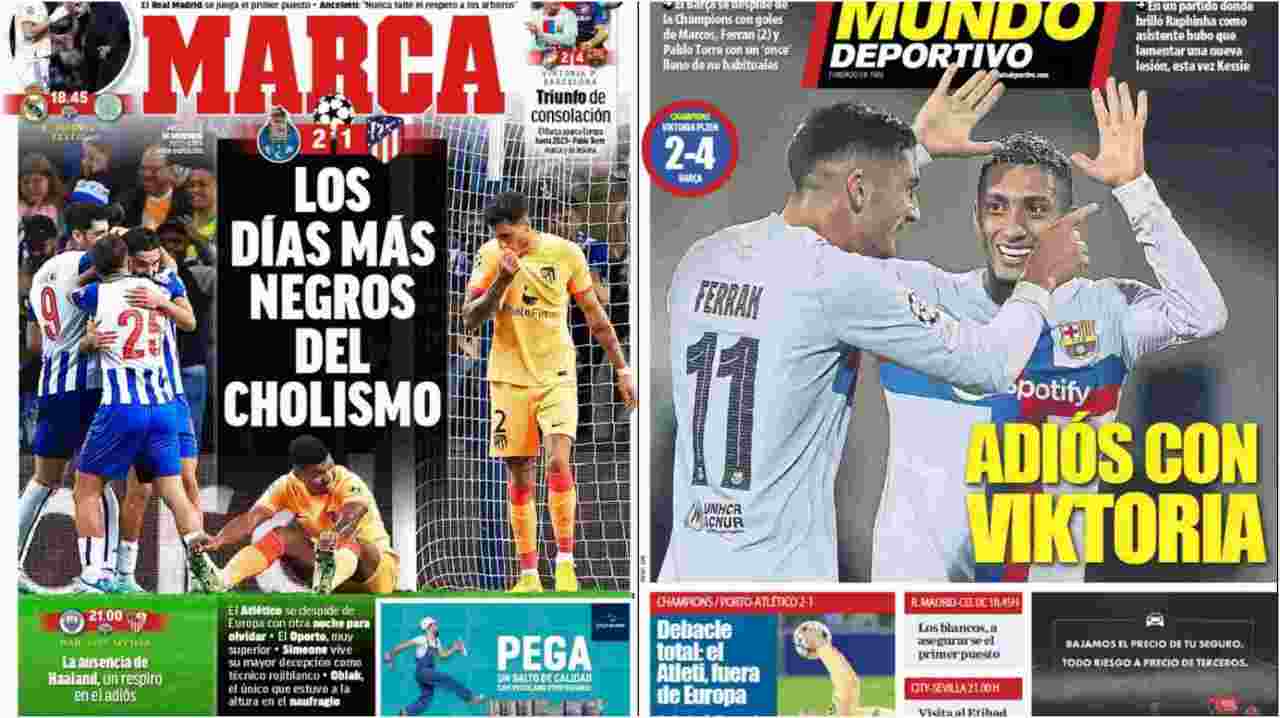 Rassegna Stampa, le prime pagine dei quotidiani sportivi del 2 novembre