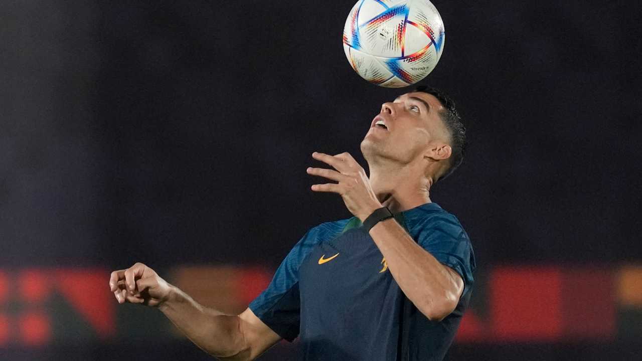 Succede durante Portogallo-Uruguay: "Cristiano Ronaldo ha firmato"