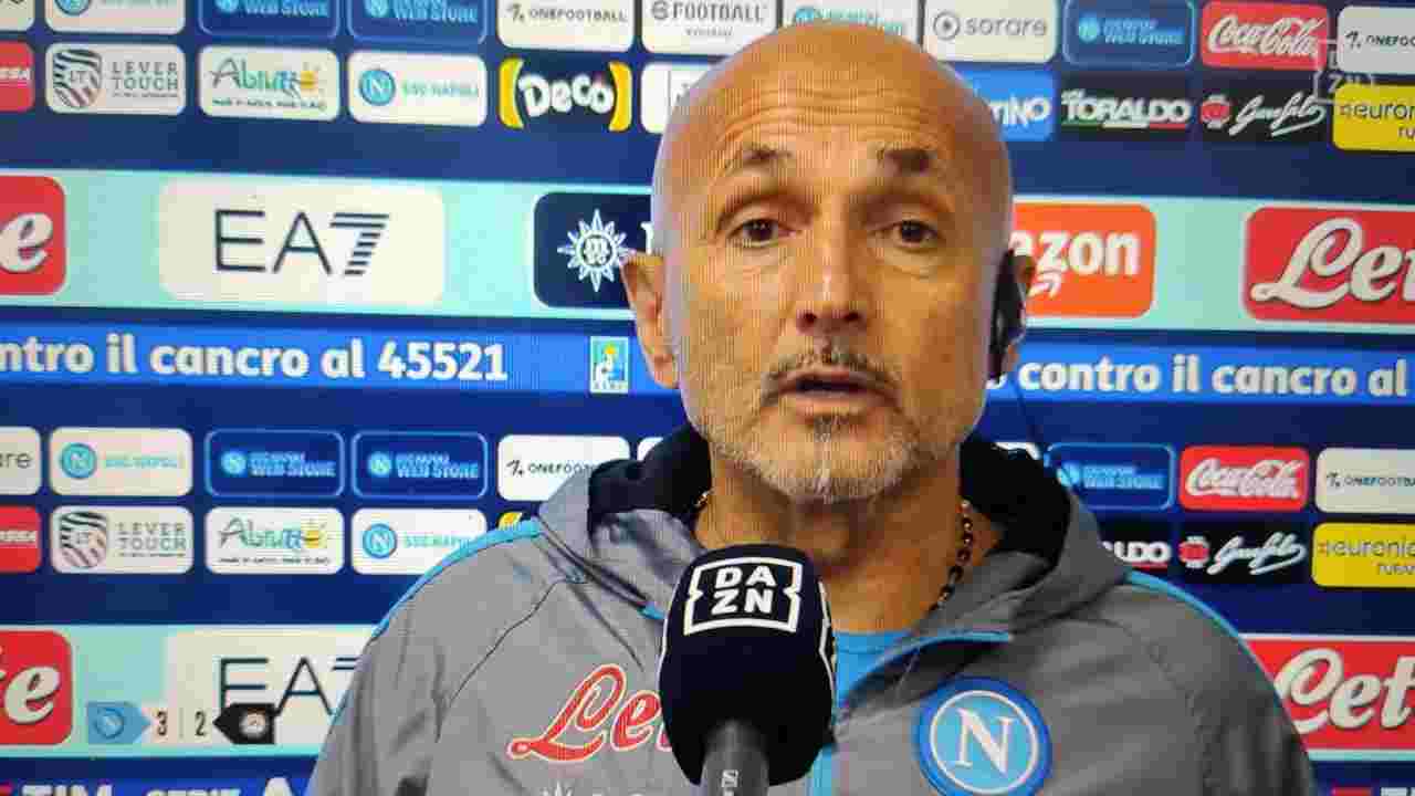 Napoli-Udinese, parla Spalletti