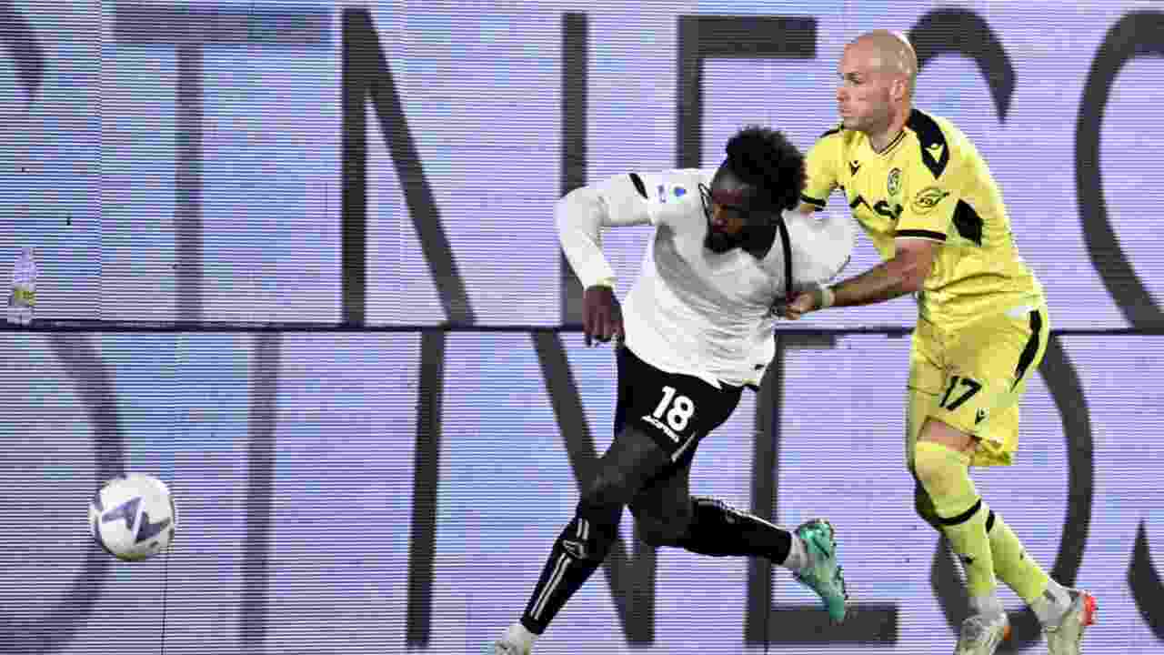 Cronaca e tabellino Spezia-Udinese