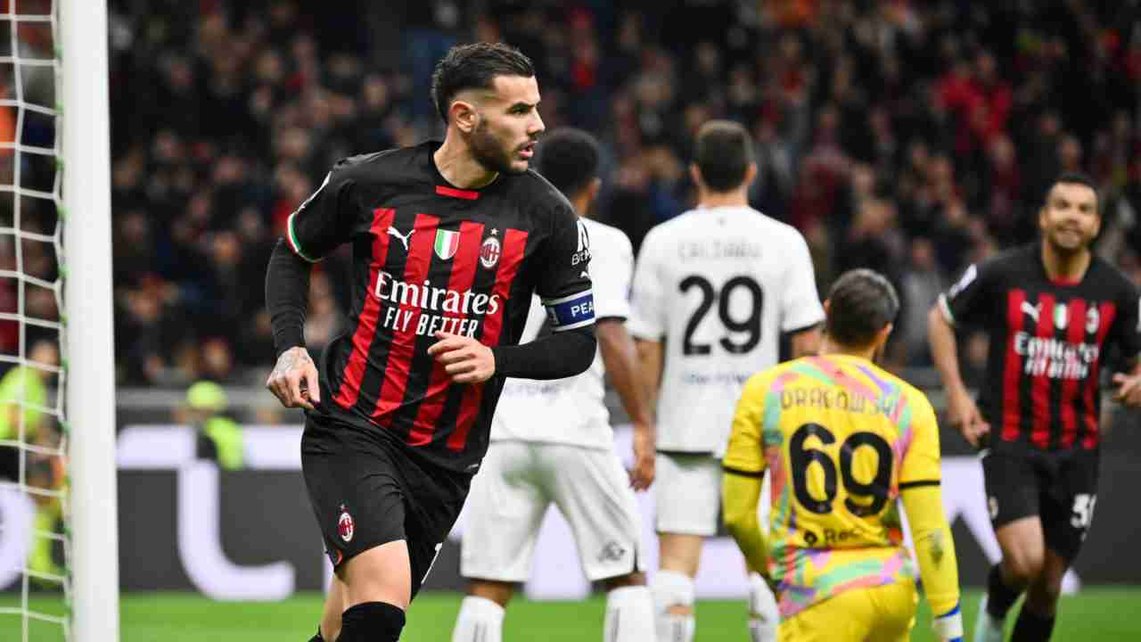 Milan-Spezia, Var lenta dopo gol Theo Hernandez: è polemica