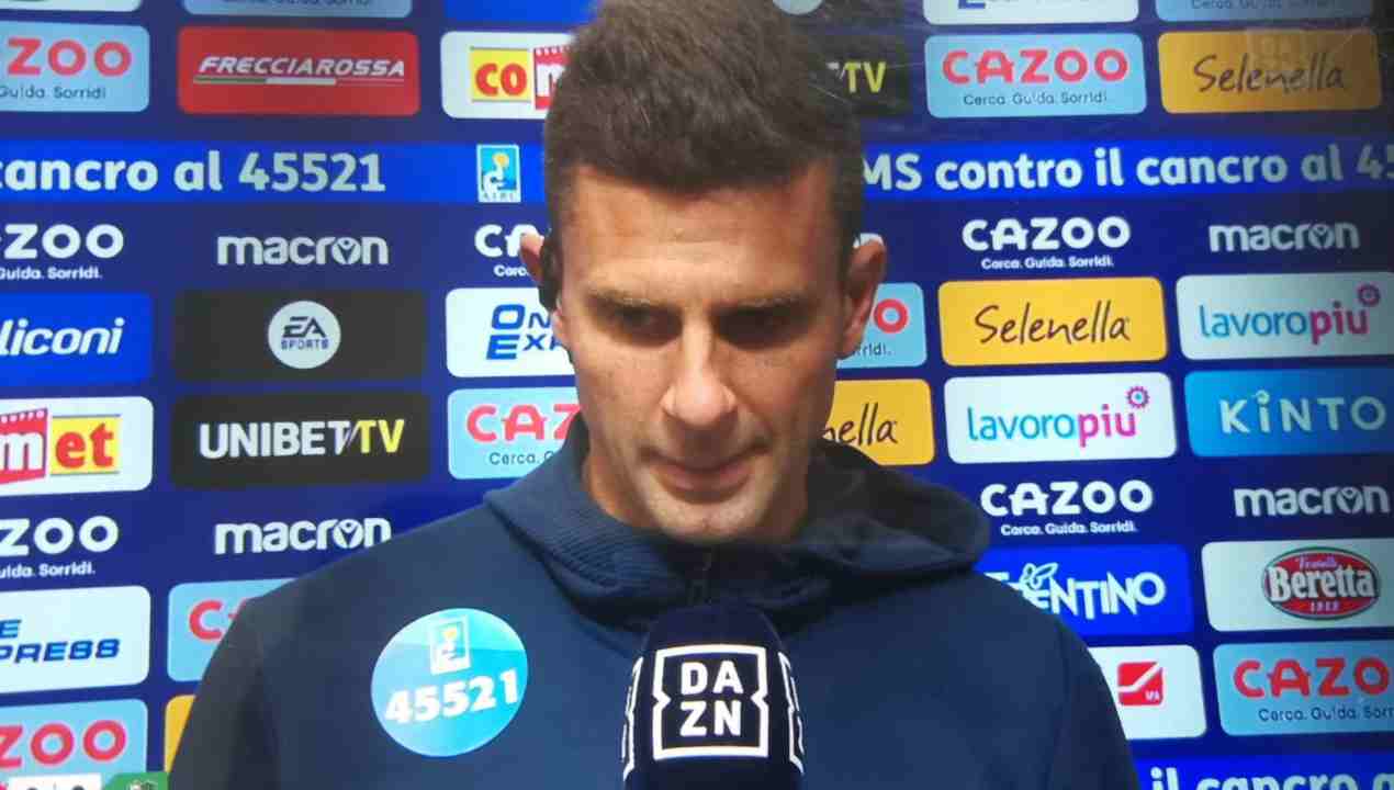 Thiago Motta dopo Bologna-Sassuolo