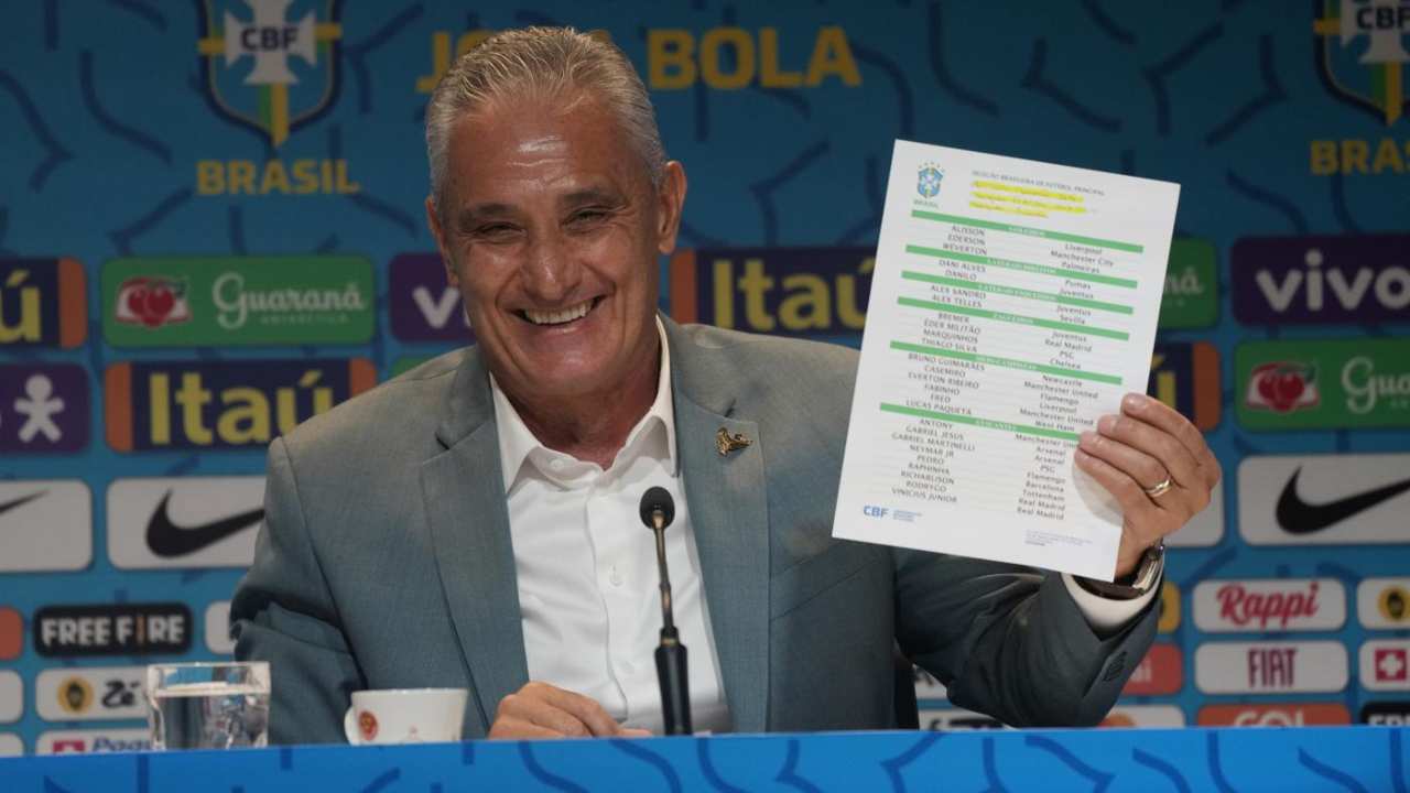 tite convocati mondiale qatar brasile calciomercato.it 20221112